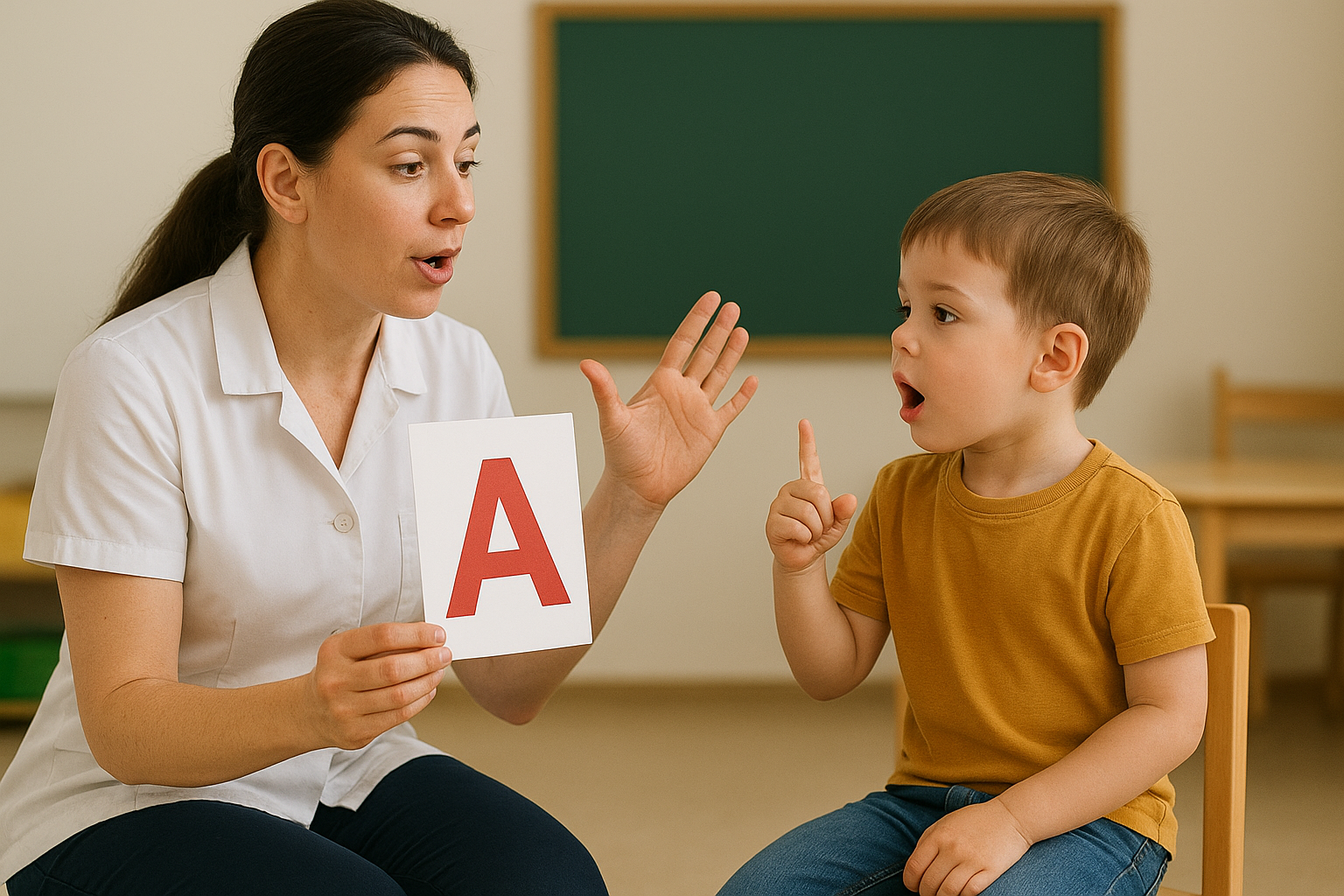 Dil ve Konuşma Terapisi