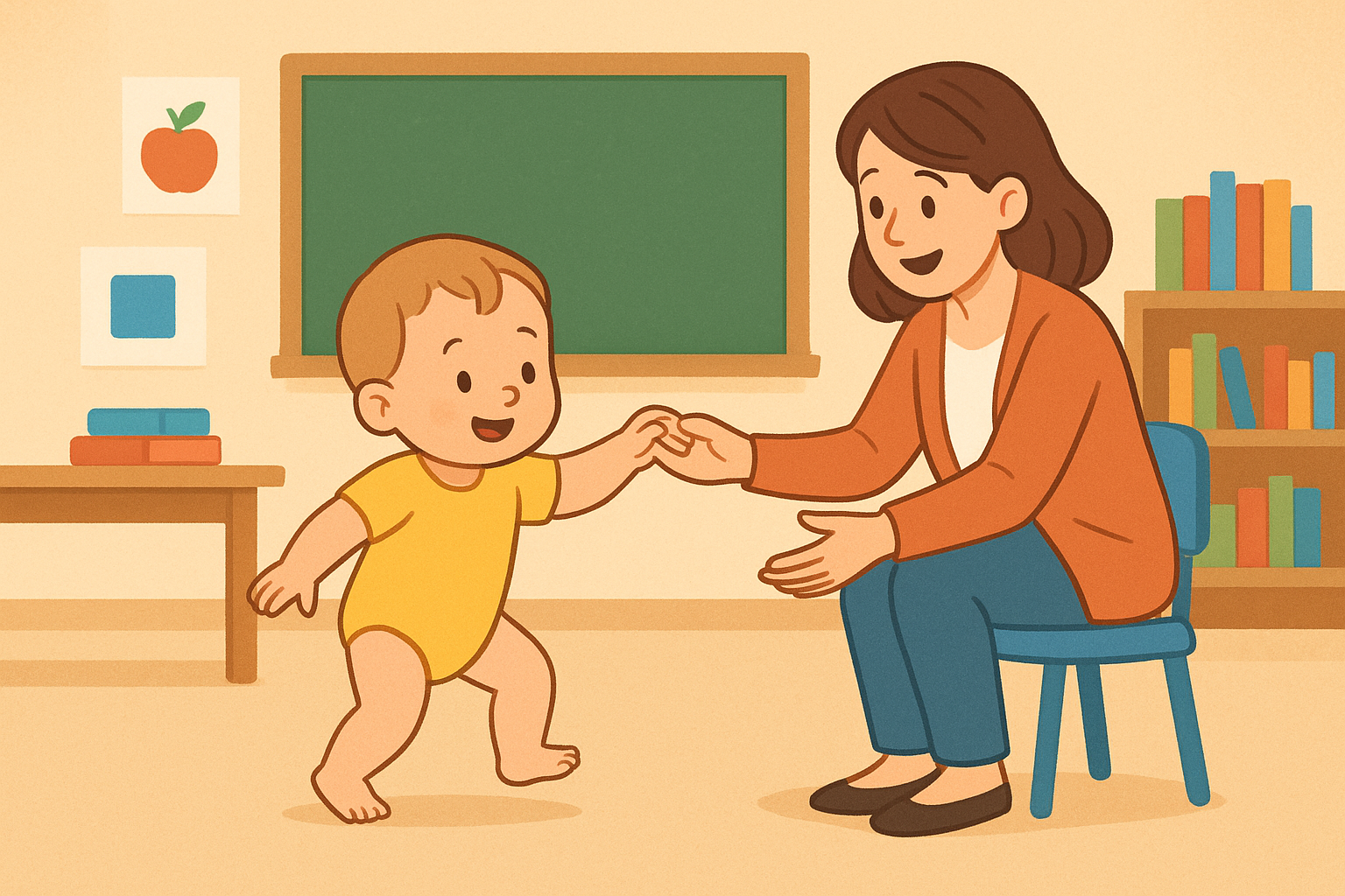 İlk Adım Destek Programı (Bebekler için)